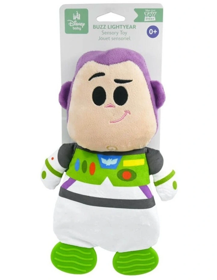 Story Buzz Lightyear Sensory Blankie Toy with Teether Feet image 1