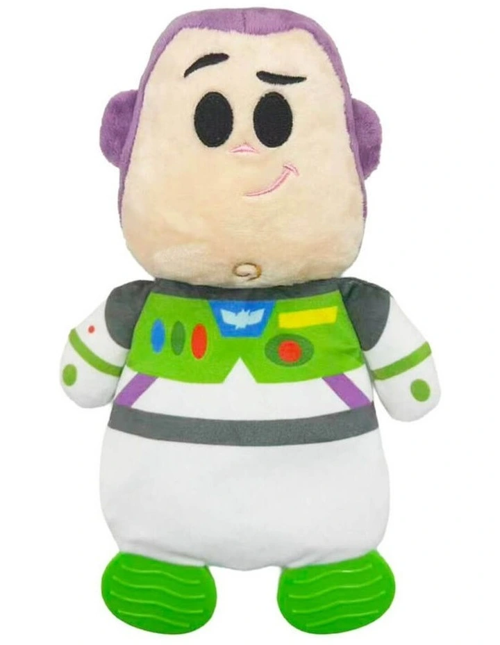 Story Buzz Lightyear Sensory Blankie Toy with Teether Feet image 2