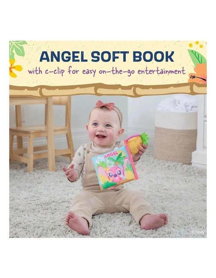Angel Soft Book Soft Toy image 7