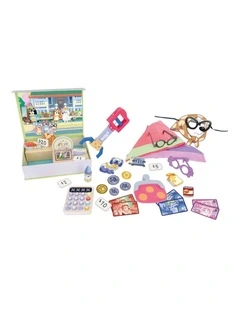 Role Play Book Granny Mobile Activity Toy