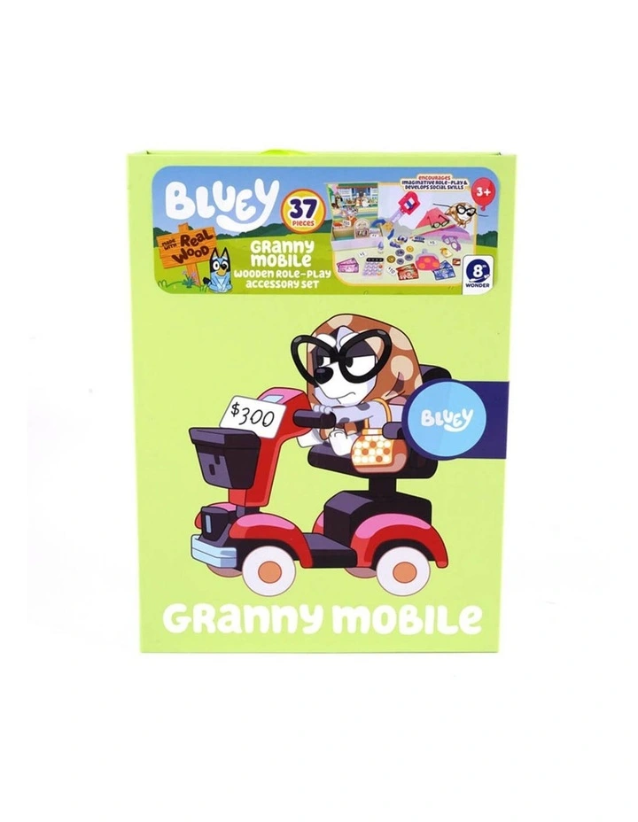 Role Play Book Granny Mobile Activity Toy image 2