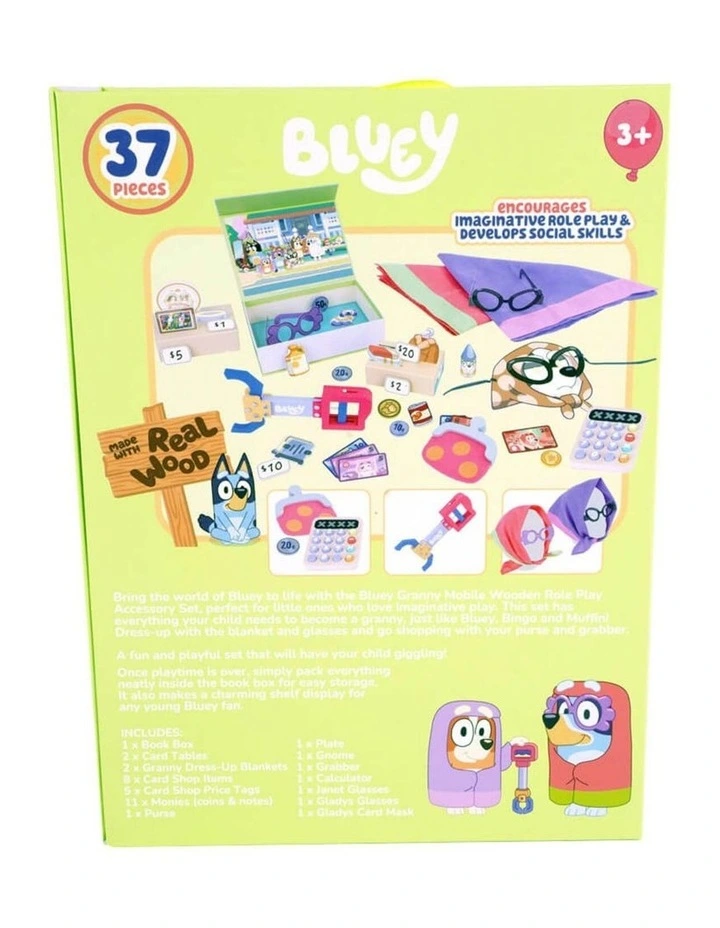 Role Play Book Granny Mobile Activity Toy image 3