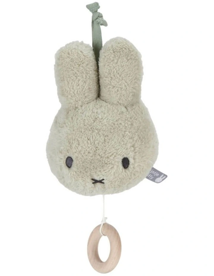 Fluffy Head, Baby Musical Soothing Toy 16cm image 2