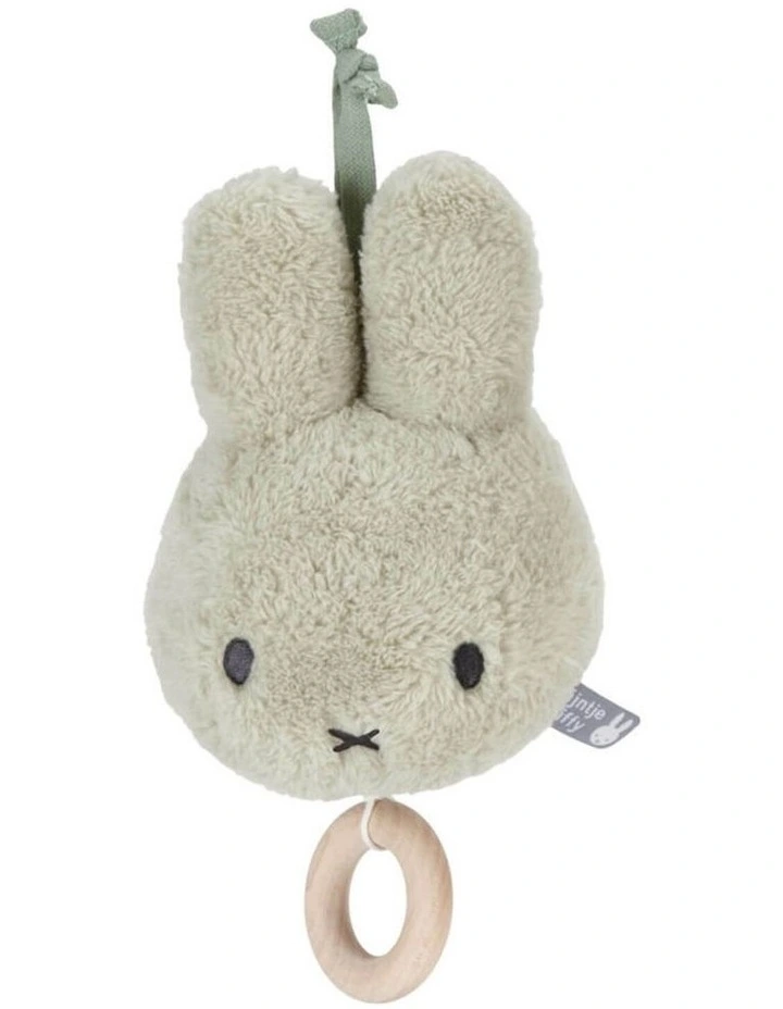 Fluffy Head, Baby Musical Soothing Toy 16cm image 3