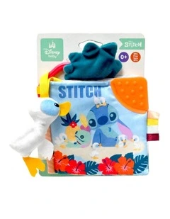 Stitch On-The-Go Soft Book