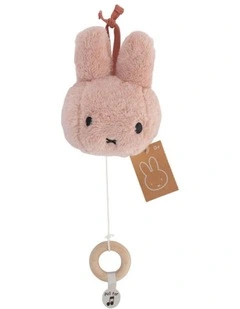 Fluffy Head Musical Soothing Toy 16cm