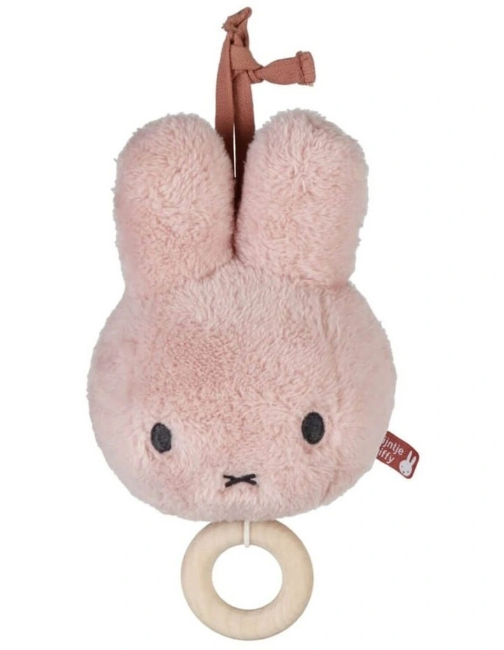 Fluffy Head Musical Soothing Toy 16cm image 2