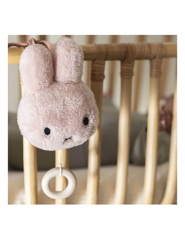 Fluffy Head Musical Soothing Toy 16cm image 5