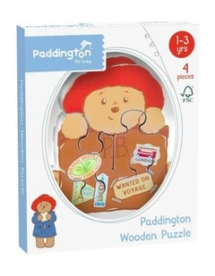 FSC Wood Puzzle with Suitcase