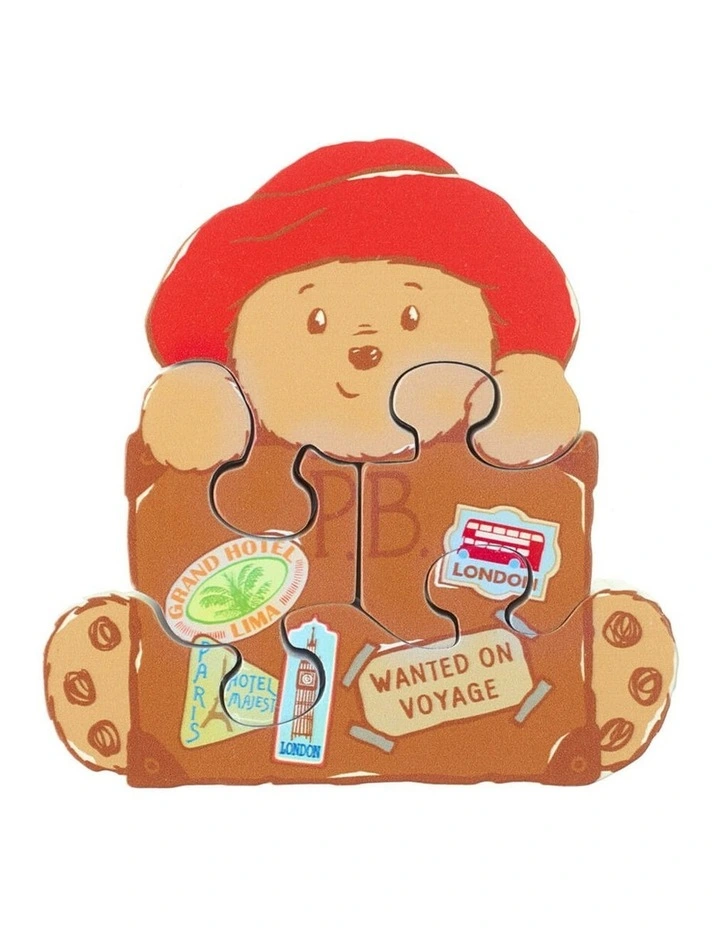 FSC Wood Puzzle with Suitcase image 2