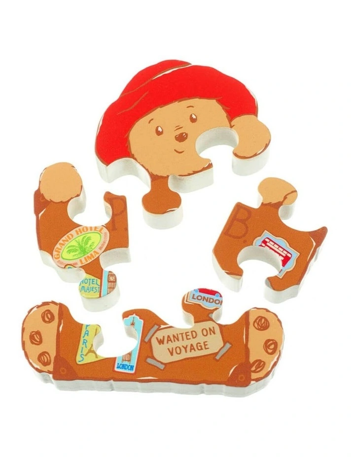 FSC Wood Puzzle with Suitcase image 3