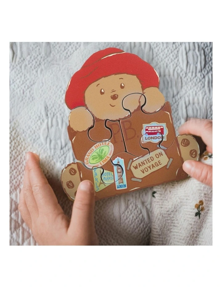 FSC Wood Puzzle with Suitcase image 4