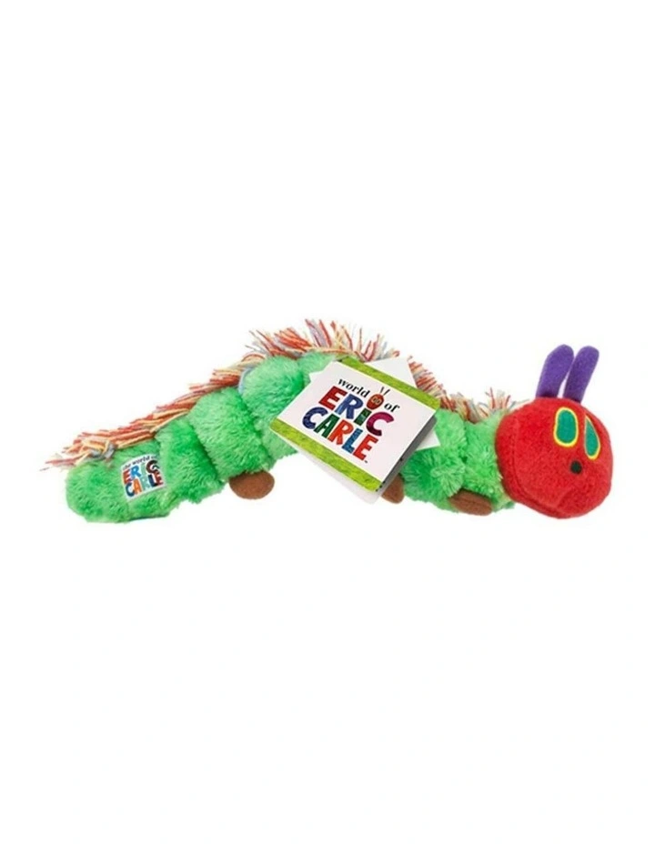 The Very Hungry Caterpillar Beanie 26cm Soft Toy image 1