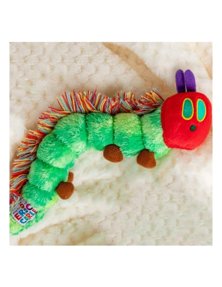 The Very Hungry Caterpillar Beanie 26cm Soft Toy image 6