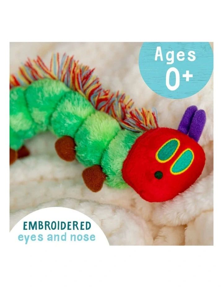 The Very Hungry Caterpillar Beanie 26cm Soft Toy image 7