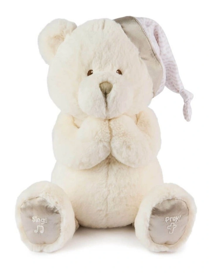 Goodnight Prayer Bear, Animated Plush, 27cm image 2