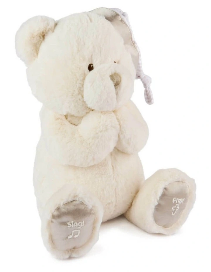 Goodnight Prayer Bear, Animated Plush, 27cm image 3