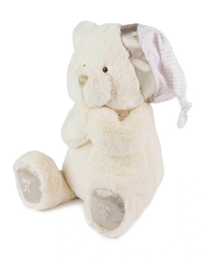 Goodnight Prayer Bear, Animated Plush, 27cm image 4