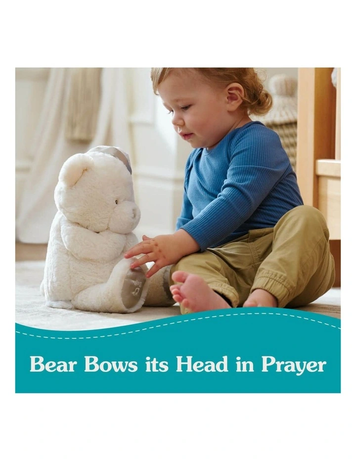 Goodnight Prayer Bear, Animated Plush, 27cm image 7