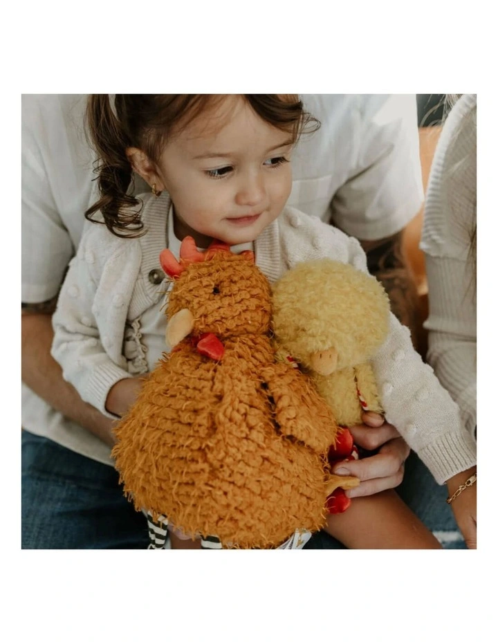 Wee Clucky Little Chicken Soft Toy image 5