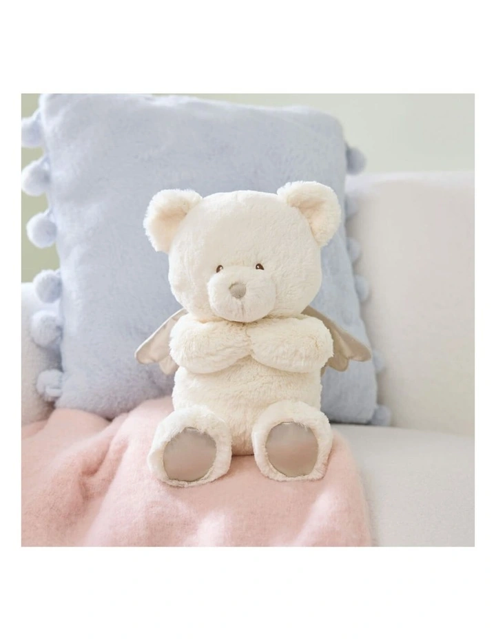 Spiritual Plush, Bear Plush with Chime 28cm image 2