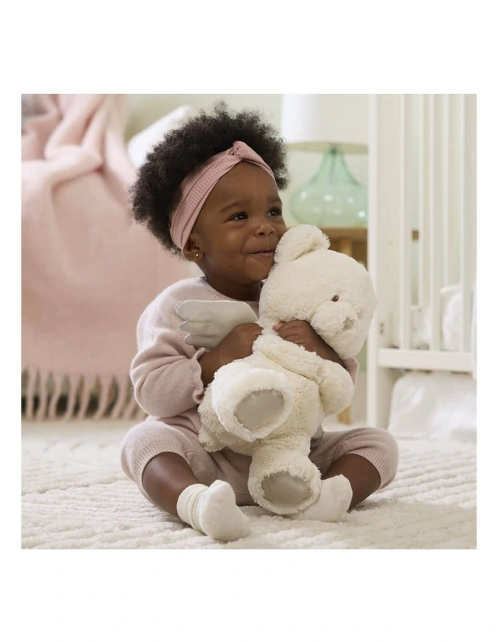 Spiritual Plush, Bear Plush with Chime 28cm image 3