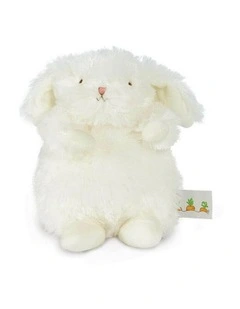 Wee Ittybit Bunny White 15cm Soft Toy