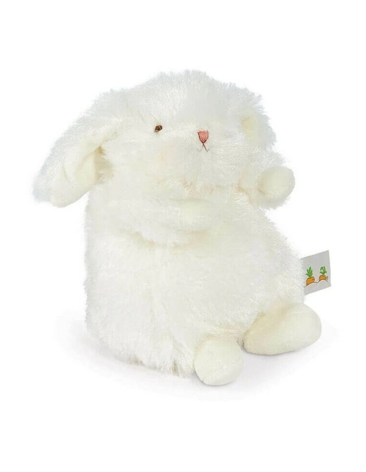 Wee Ittybit Bunny White 15cm Soft Toy image 2