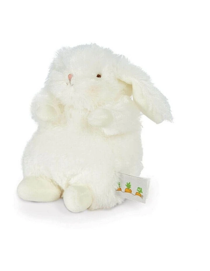 Wee Ittybit Bunny White 15cm Soft Toy image 3