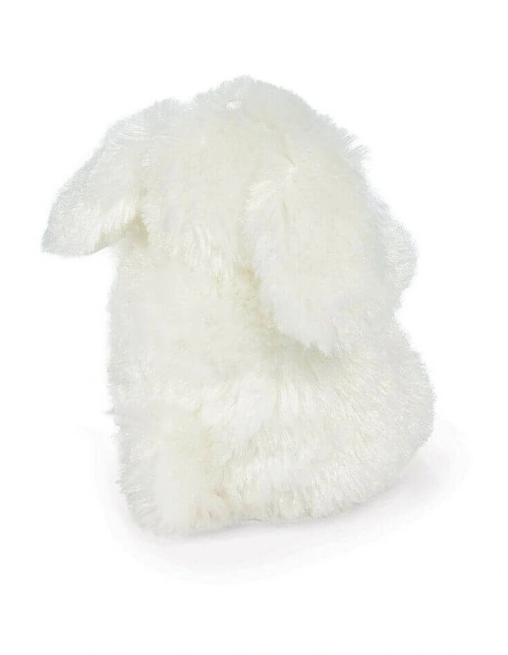 Wee Ittybit Bunny White 15cm Soft Toy image 4