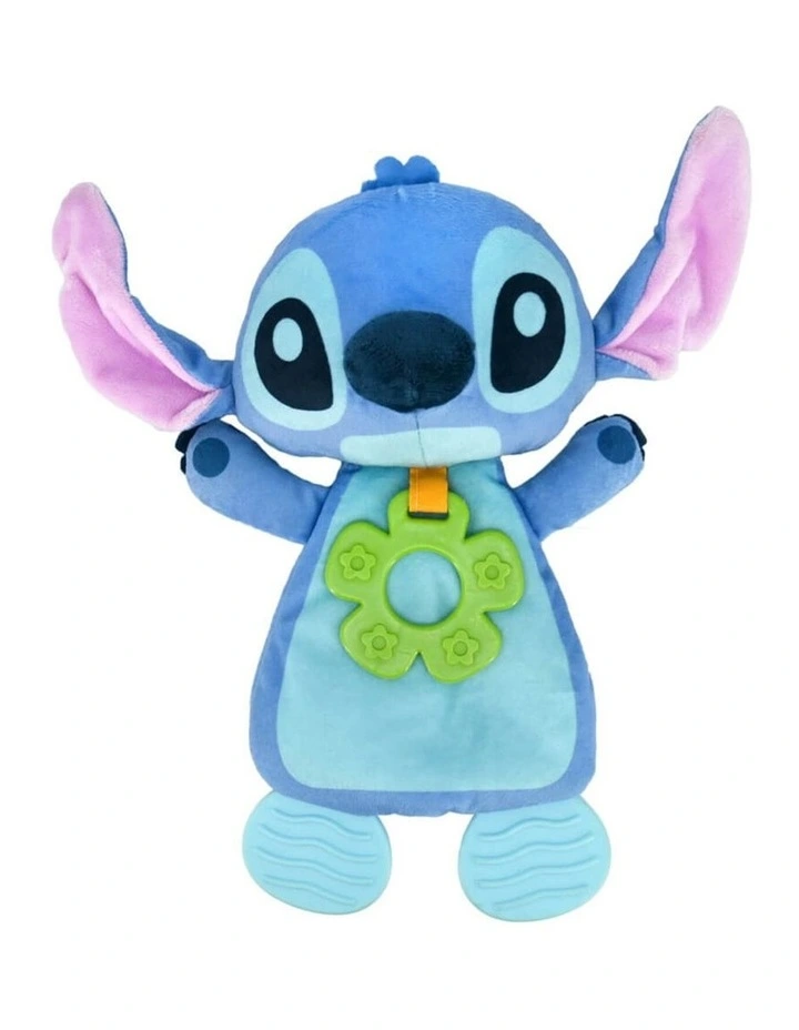 Stitch Teether Blanket 26cm H image 2