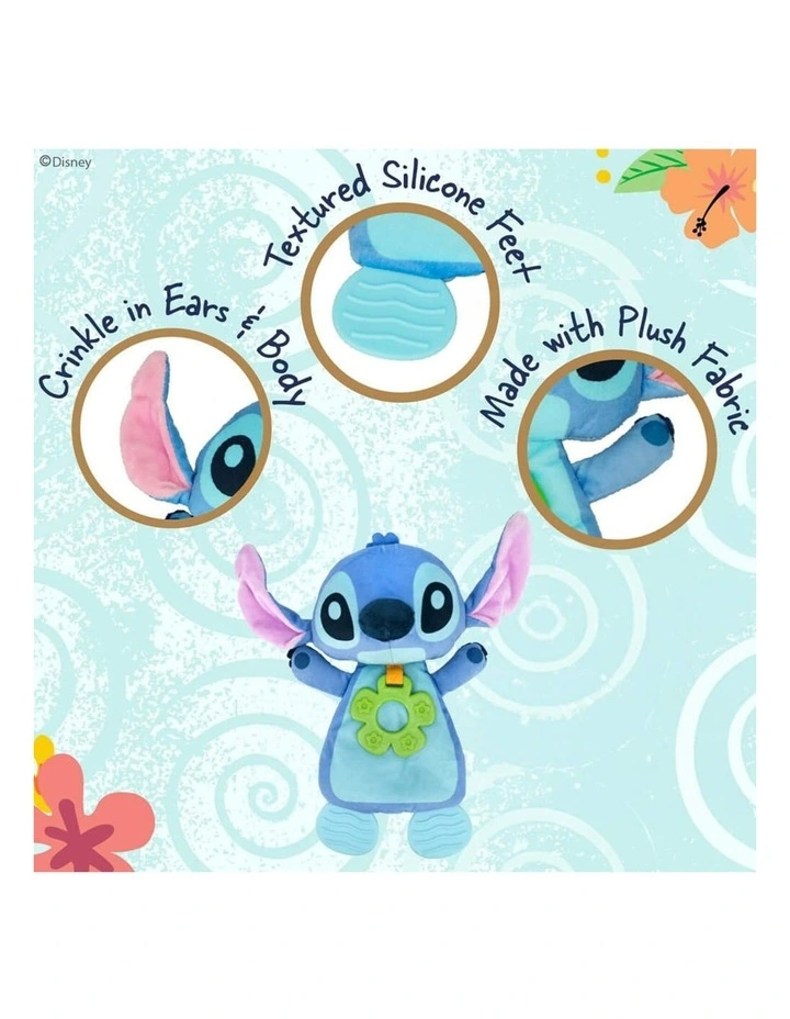 Stitch Teether Blanket 26cm H image 3