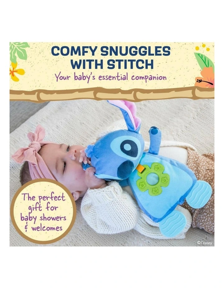 Stitch Teether Blanket 26cm H image 4