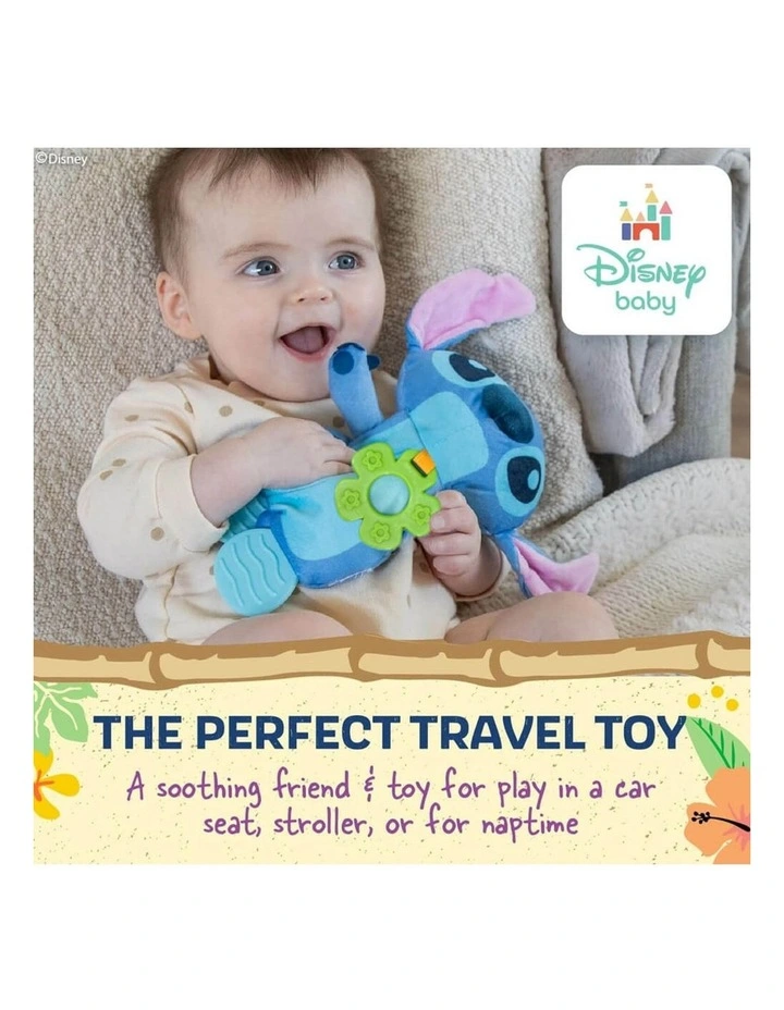 Stitch Teether Blanket 26cm H image 6