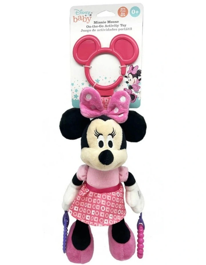 Minnie Mouse On-the-Go Activity Toy image 1