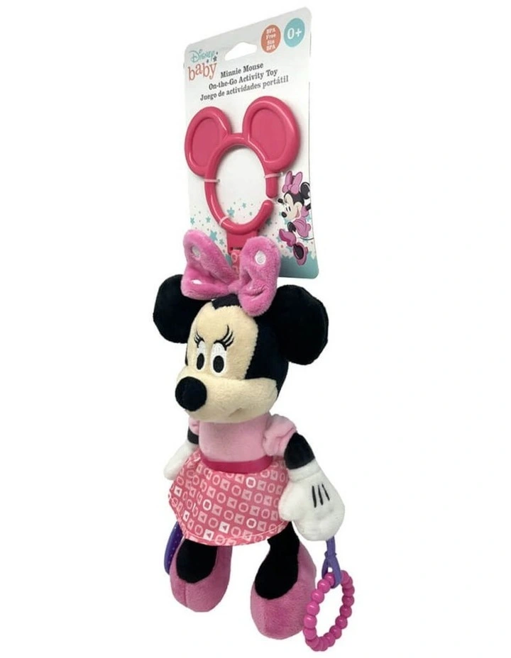 Minnie Mouse On-the-Go Activity Toy image 3