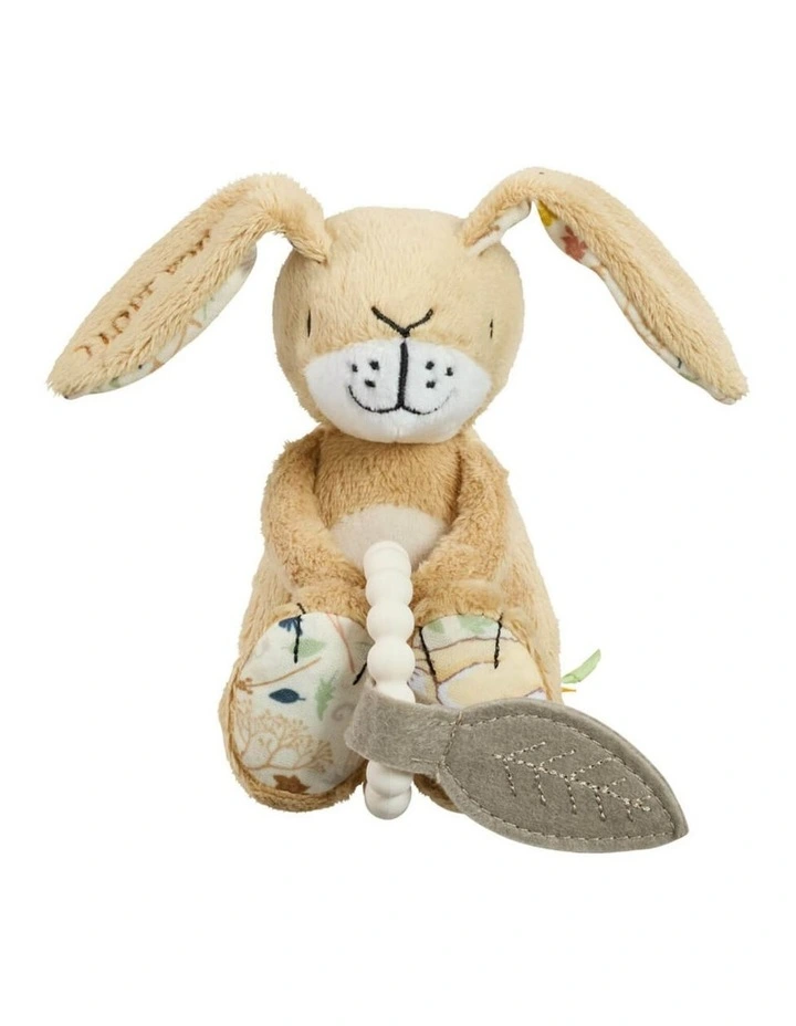 Little Nutbrown Hare Plush Soft Toy with Teether image 3