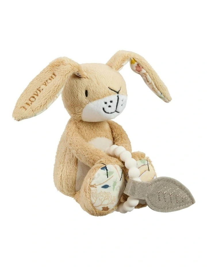 Little Nutbrown Hare Plush Soft Toy with Teether image 4
