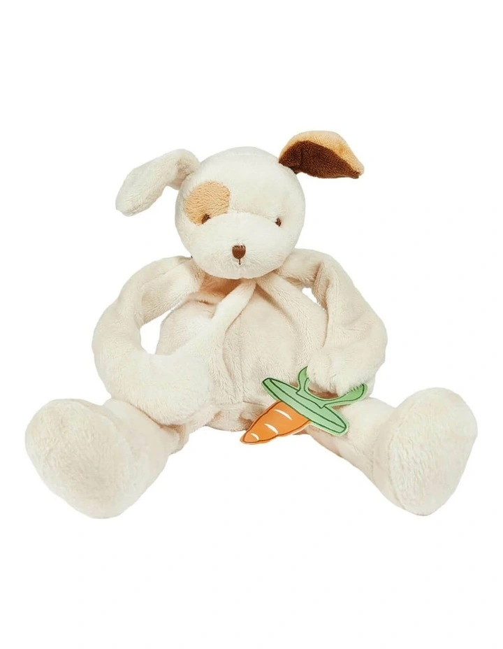 Silly Buddy: Skipit Puppy Tan Soft Toy image 1