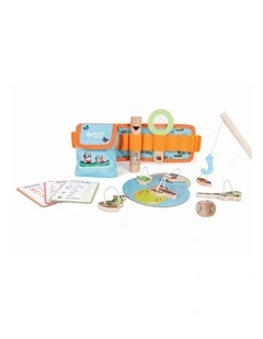 Adventure Belt Set Kids Activity Set Learning Game Wooden Toy 15 Piece
