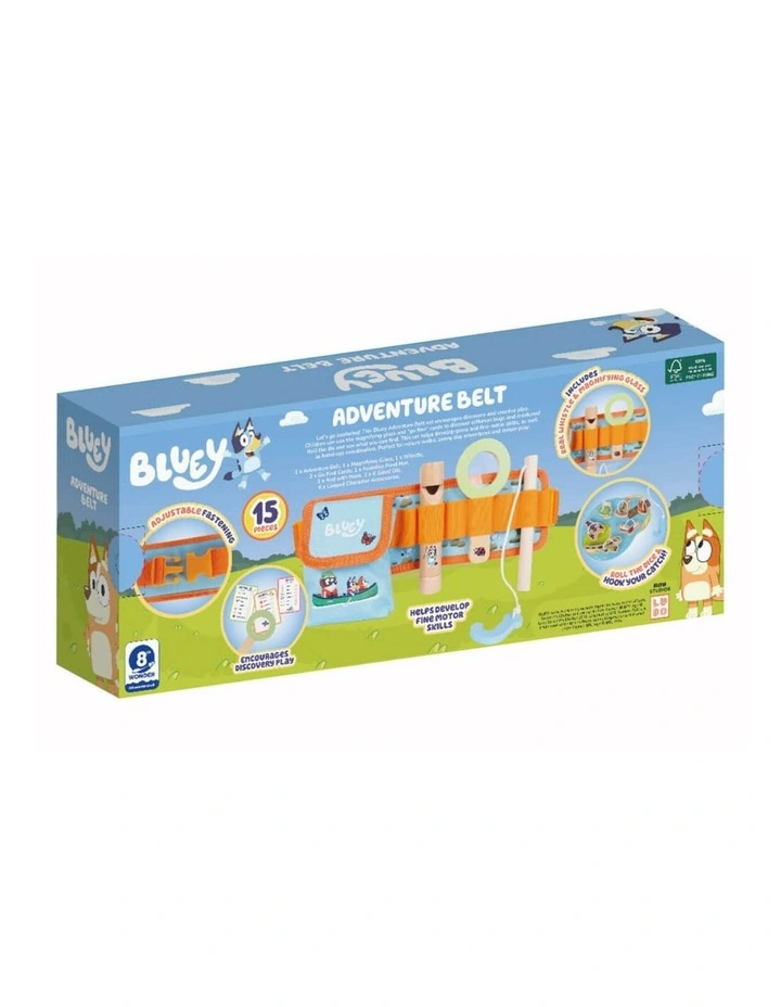 Adventure Belt Set Kids Activity Set Learning Game Wooden Toy 15 Piece image 3
