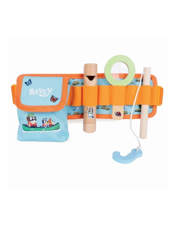 Adventure Belt Set Kids Activity Set Learning Game Wooden Toy 15 Piece image 4