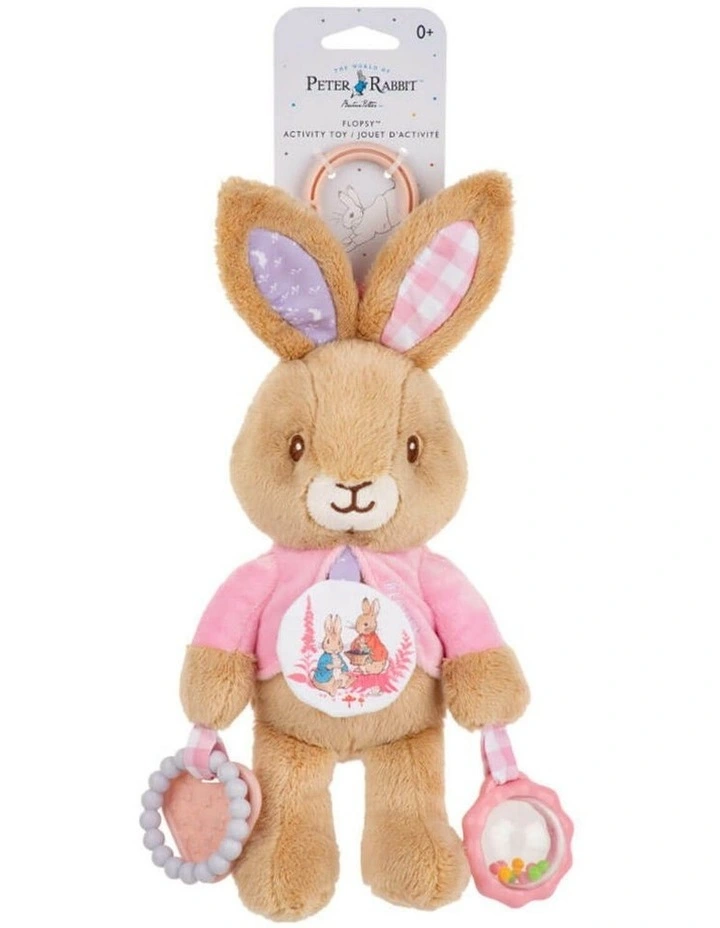 Beatrix Potter Flopsy Activity Toy image 1
