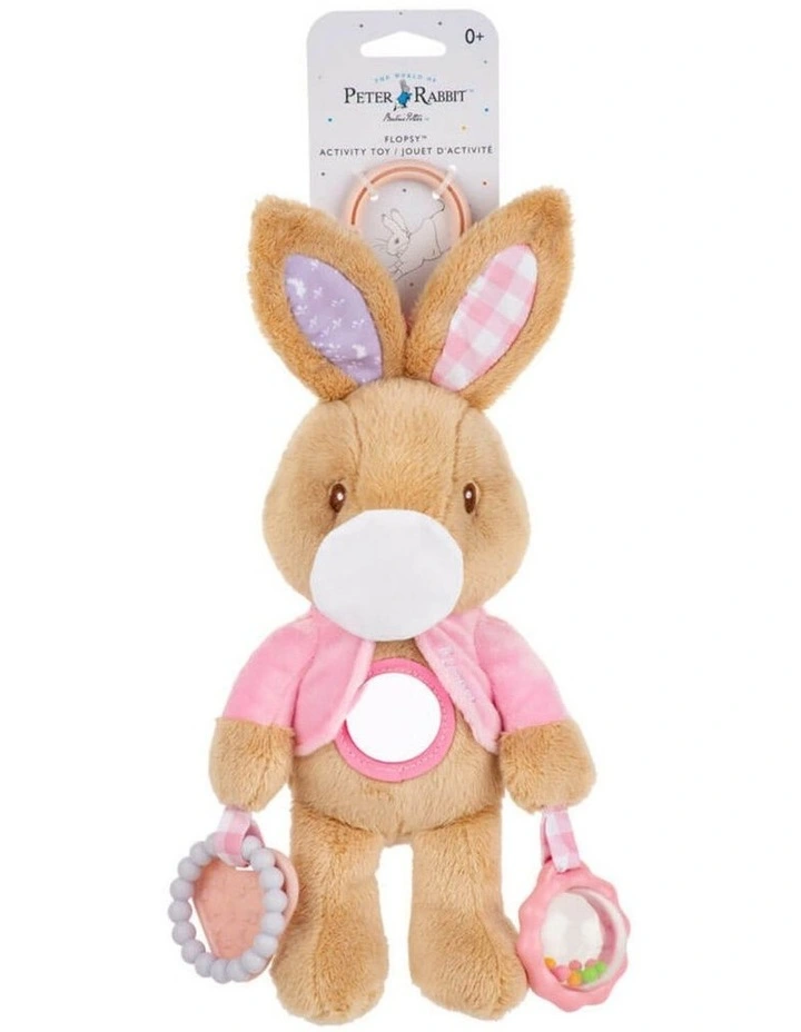 Beatrix Potter Flopsy Activity Toy image 2