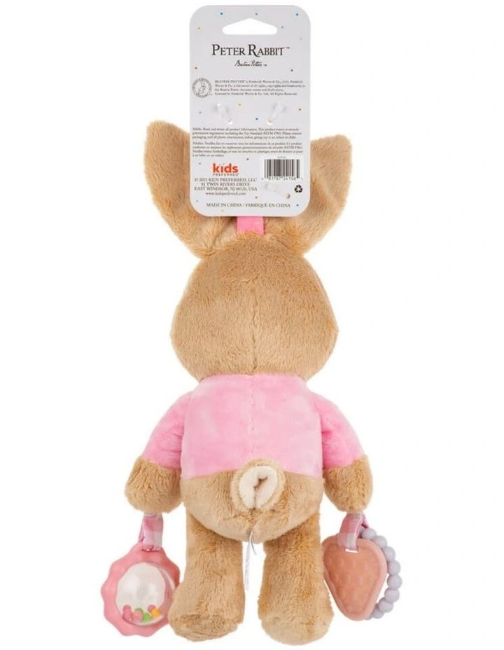 Beatrix Potter Flopsy Activity Toy image 3