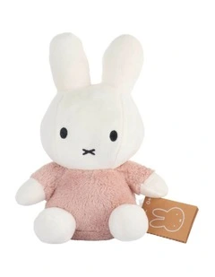 Fluffy Plush, Bunny, Rattle, 25cm