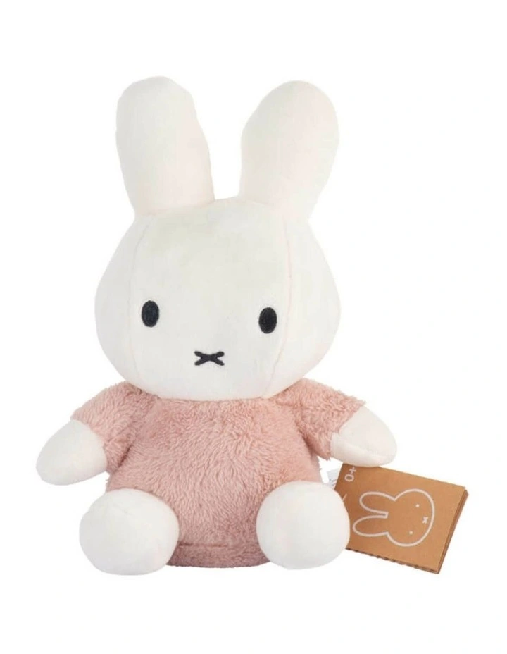Fluffy Plush, Bunny, Rattle, 25cm image 1