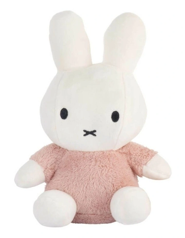 Fluffy Plush, Bunny, Rattle, 25cm image 2
