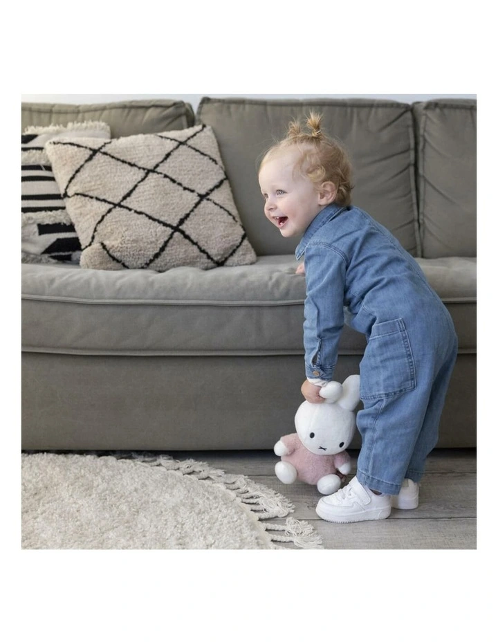 Fluffy Plush, Bunny, Rattle, 25cm image 4