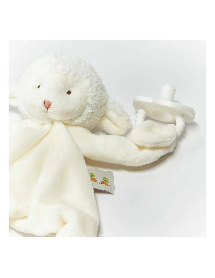 Kiddo Lamb Silly Buddy White Soft Toy image 3